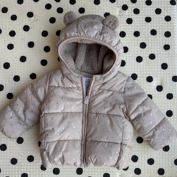 Baby Gap Puffer Jacket (6-12 mos) - Picture 1 of 3